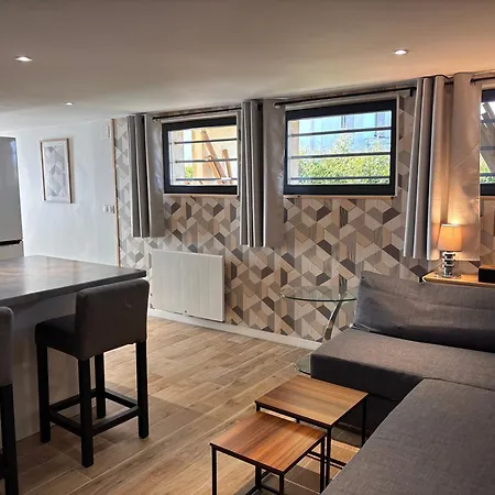 Le Petit Avec Jardin Et Terrasse Apartmán Saint-Die-des-Vosges